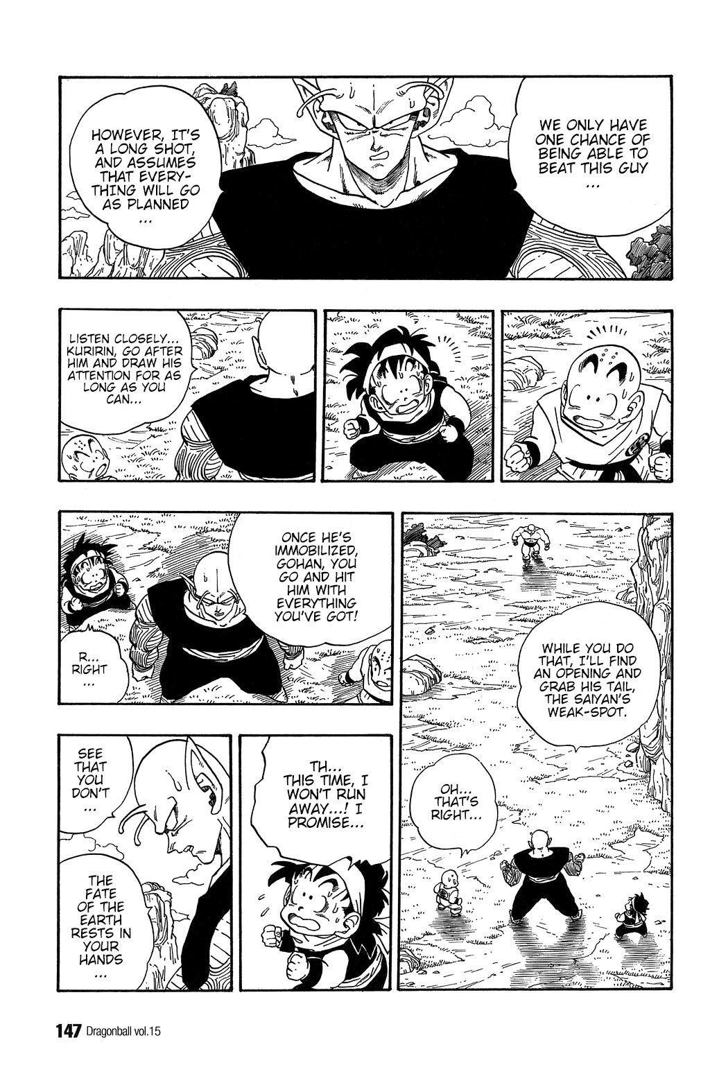 Dragon Ball Chapter 220 2